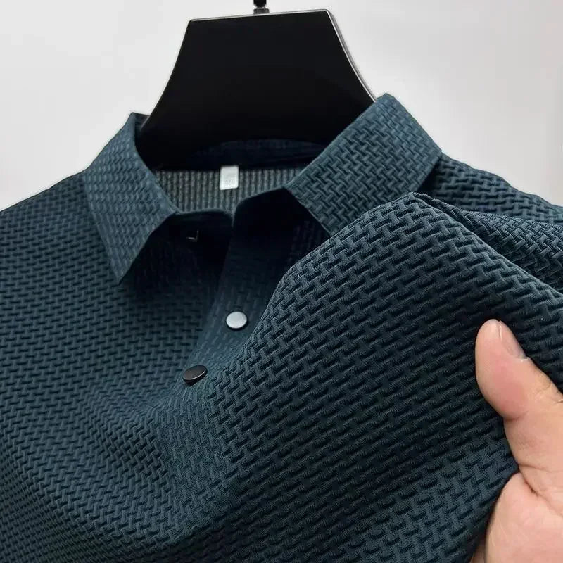 Henny™ | Stijlvolle Korte Mouwen Polo voor Mannen