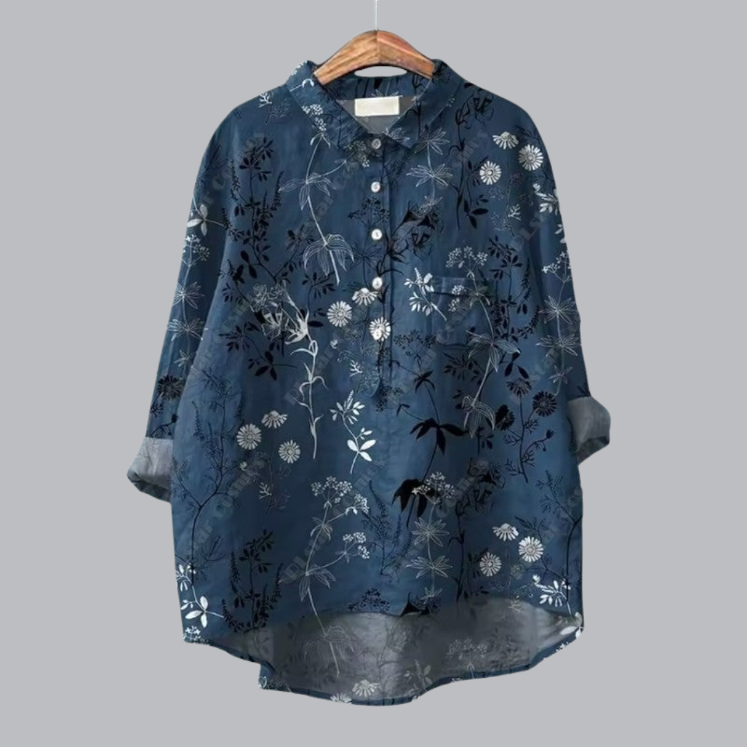 Adele™ | Modieuze Vintage Blouse
