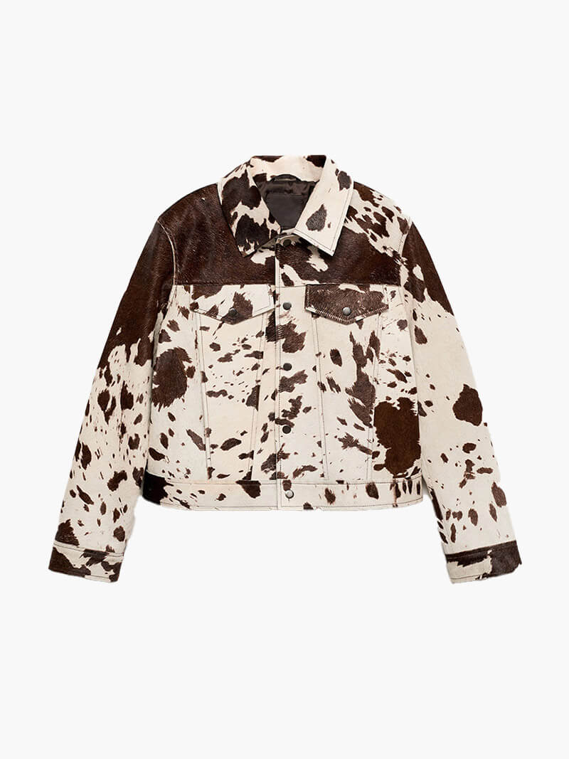 Esmee - Koeienprint Jas