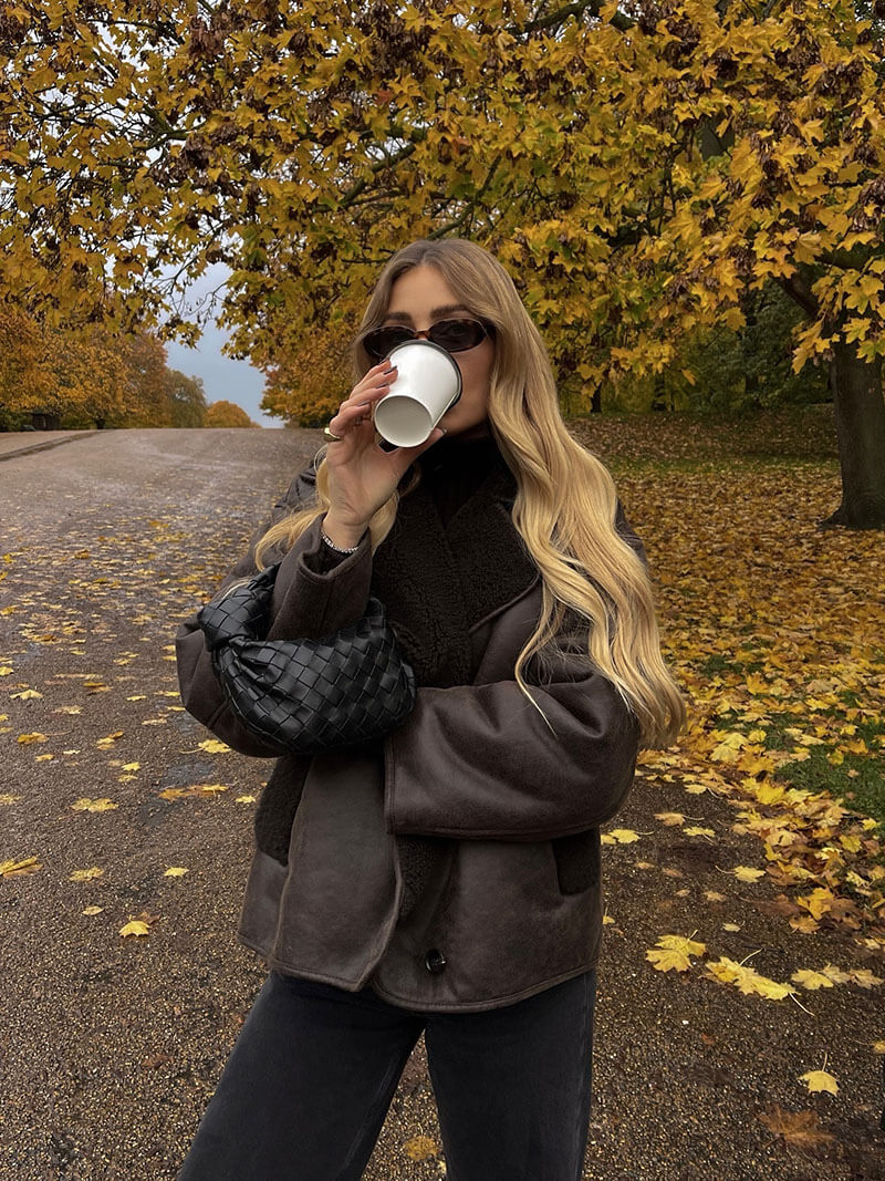 Laila - Leren Jas