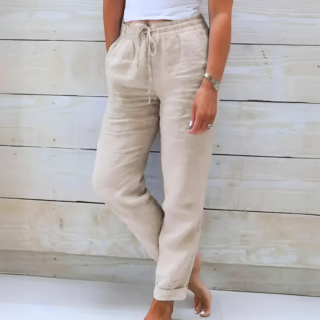 SUSAN | Rekbare Lichtgewicht Broek
