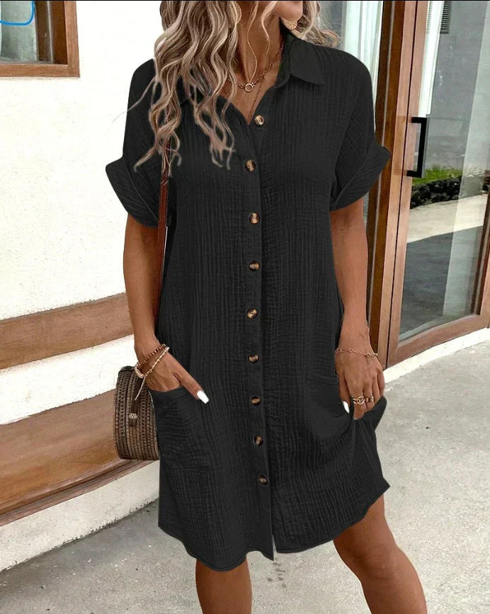 Zarela - Elegante Polo Jurk