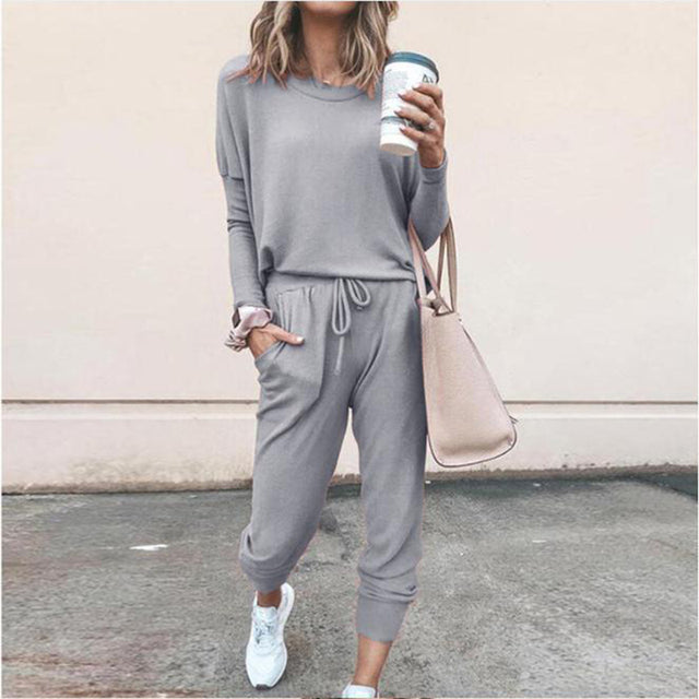 Laluna® | Comfortabele Tweedelige Set