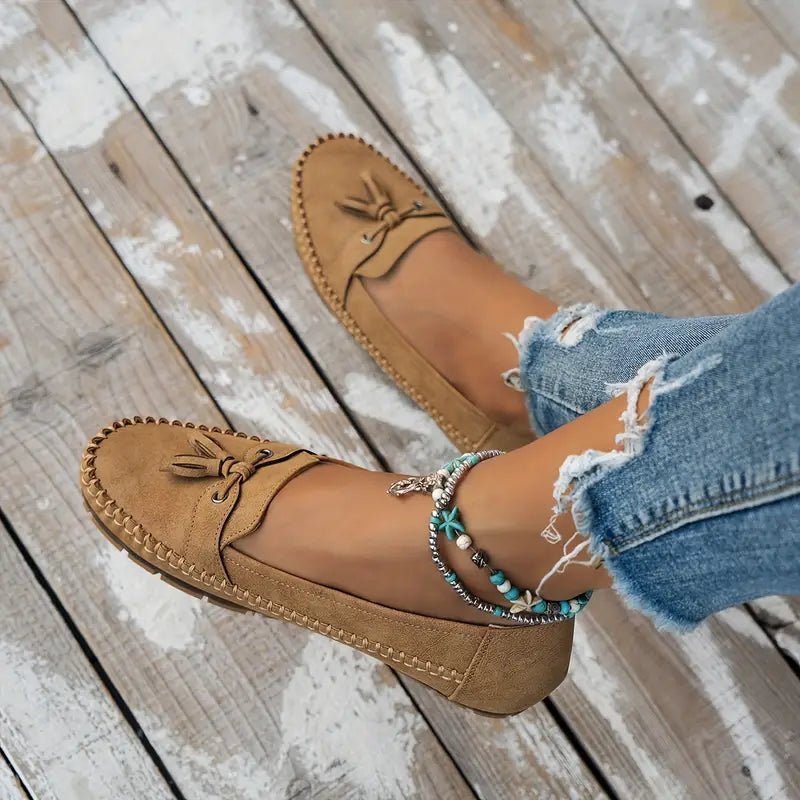 Lise | Zachte en Comfortabele Mocassins