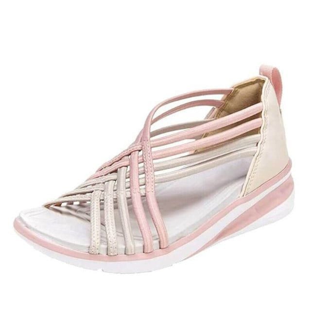 Calyra - Comfort Sandal met Bandjes