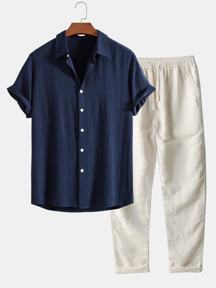 Alexander™ | Comfortabele Polo & Broek Set