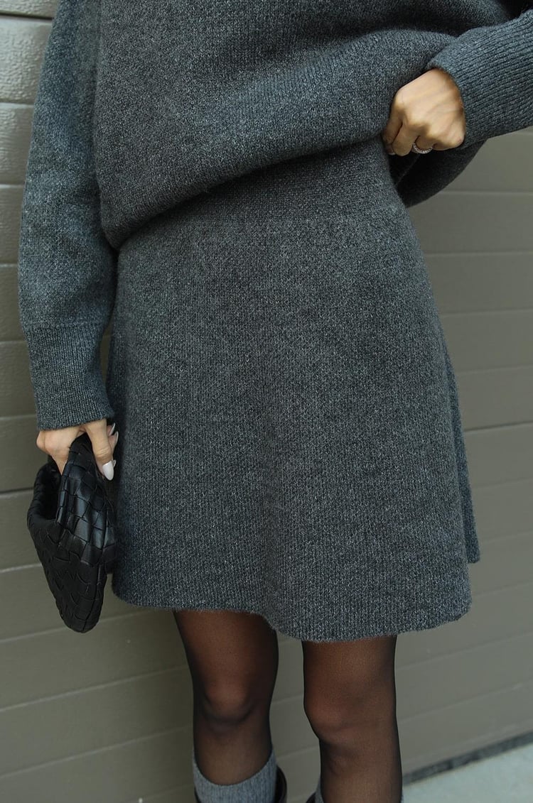 Laluna® | 2-Delige Gebreide Outfit