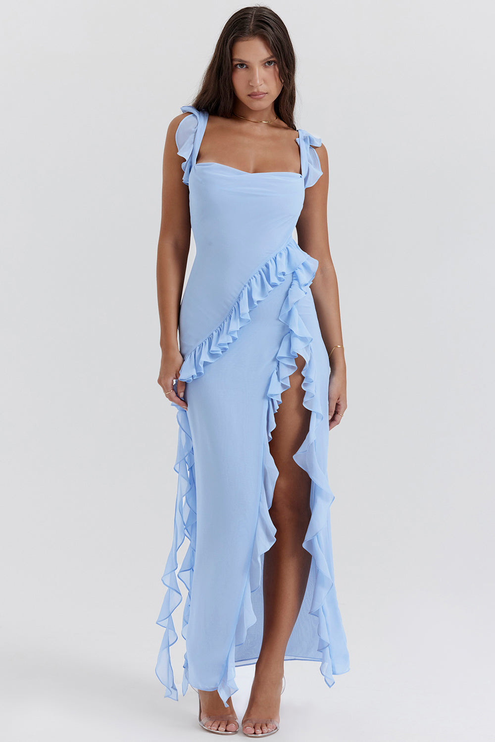 Laluna® | Stralende Jurk met Ruffles
