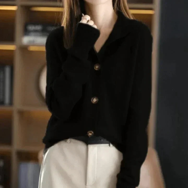 Laluna® | Charmante Cardigan Met Knopen