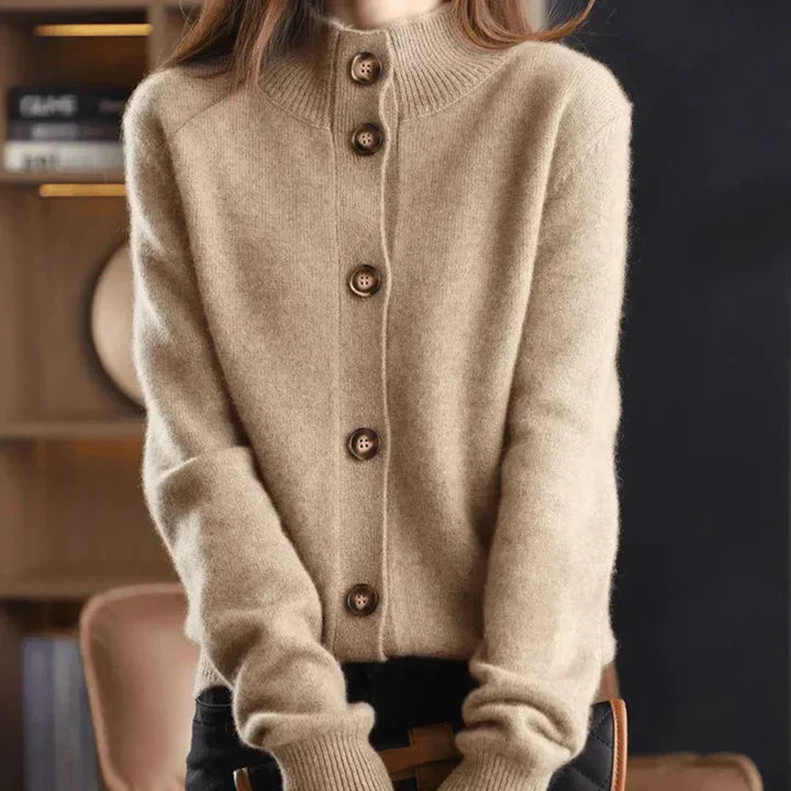 Laluna® | Charmante Cardigan Met Knopen