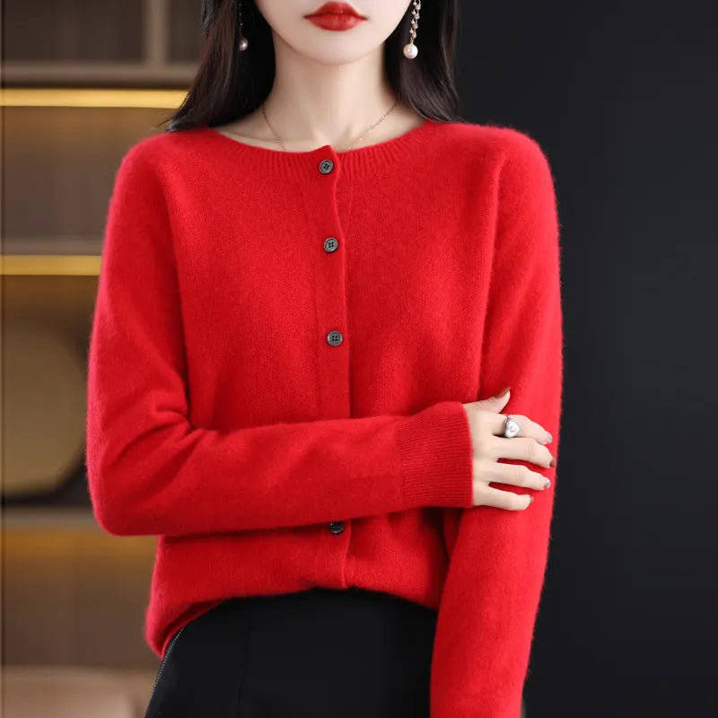 Laluna® | Elegante Knoopjes Cardigan