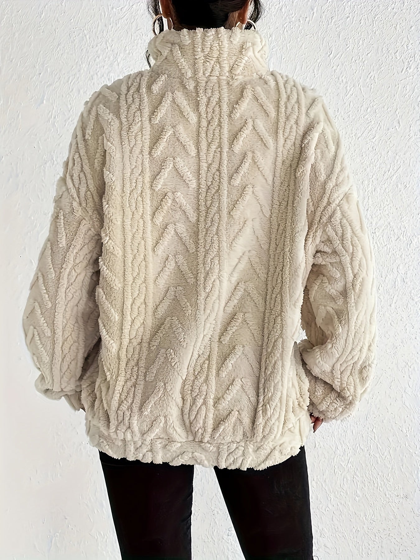 Laluna® | Elegante Fleece Trui