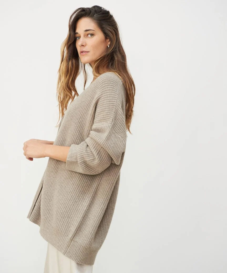 Laluna® | Elegante Knopen Cardigan