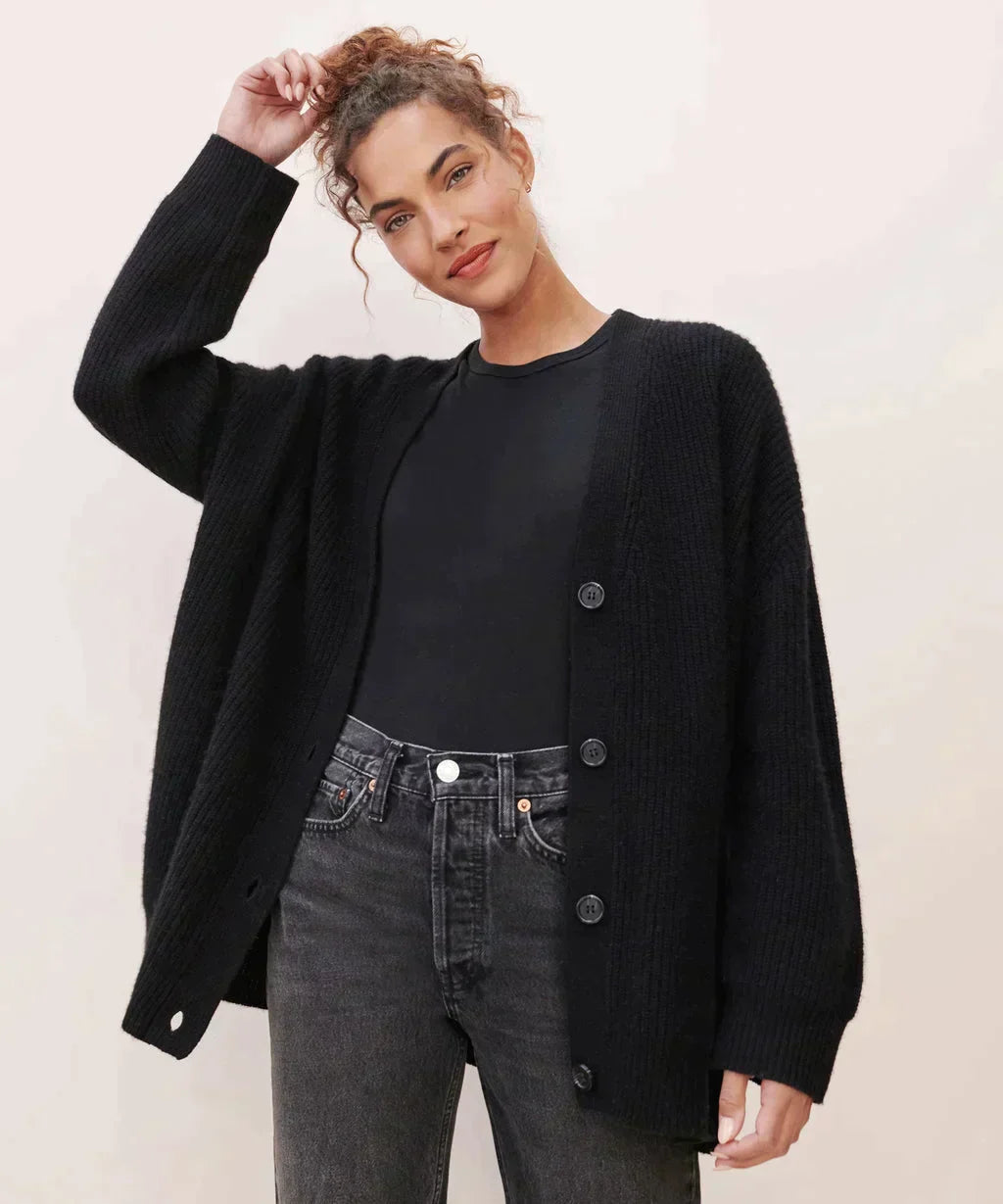 Laluna® | Elegante Knopen Cardigan