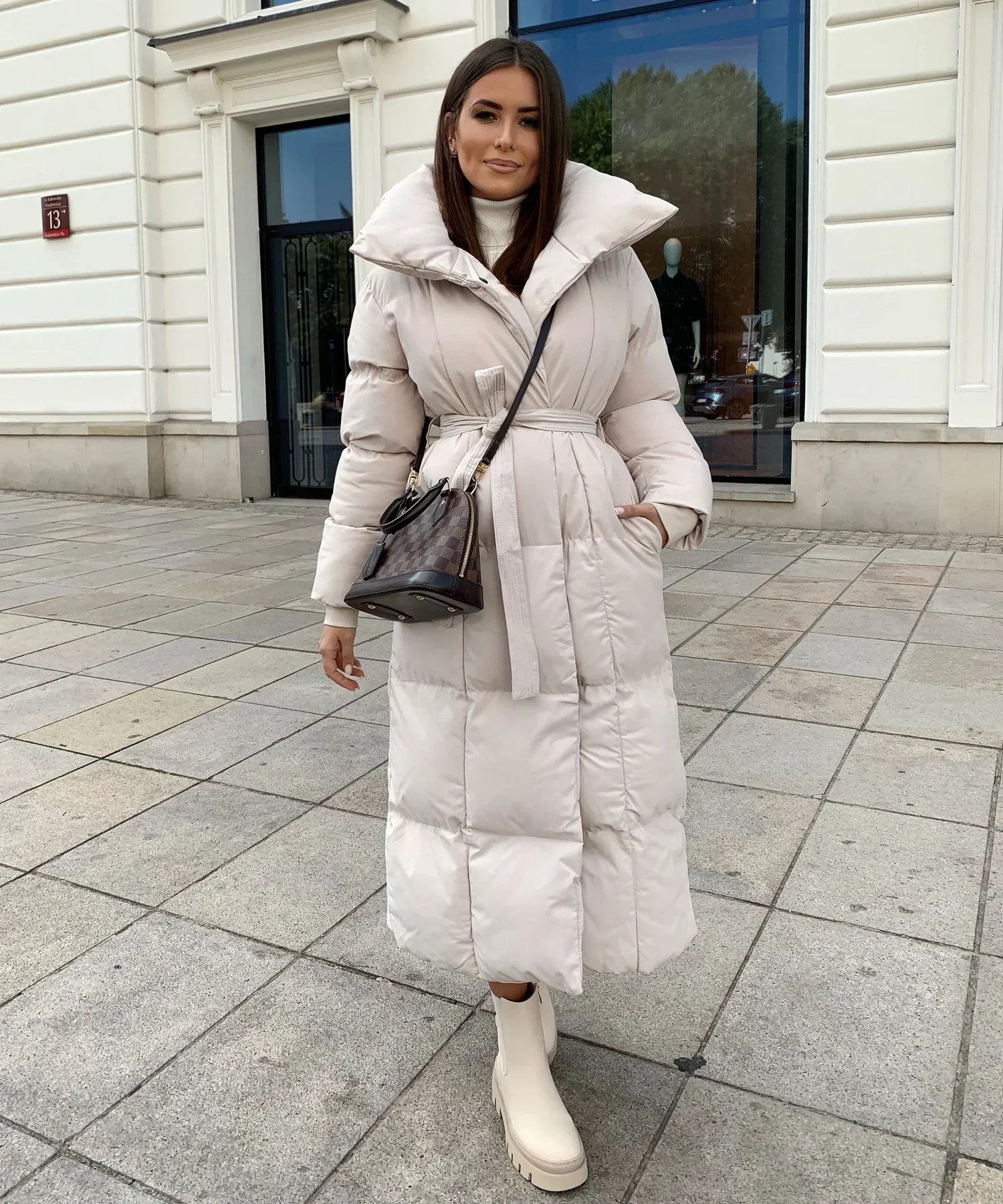 Laluna® |  Stijlvolle Winterjas