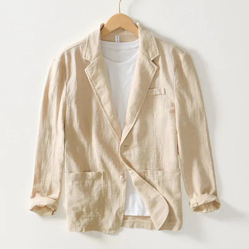 Laurent™ | Linnen Blazer