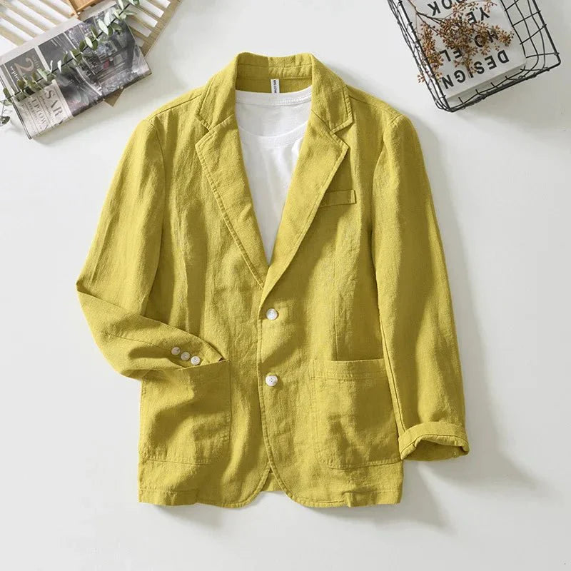 Laurent™ | Linnen Blazer