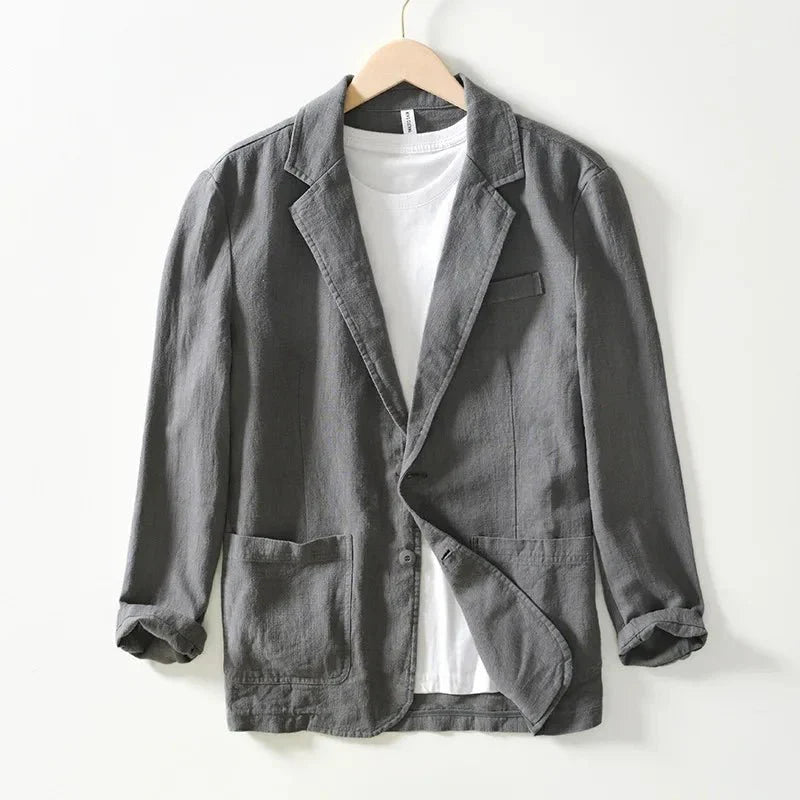 Laurent™ | Linnen Blazer