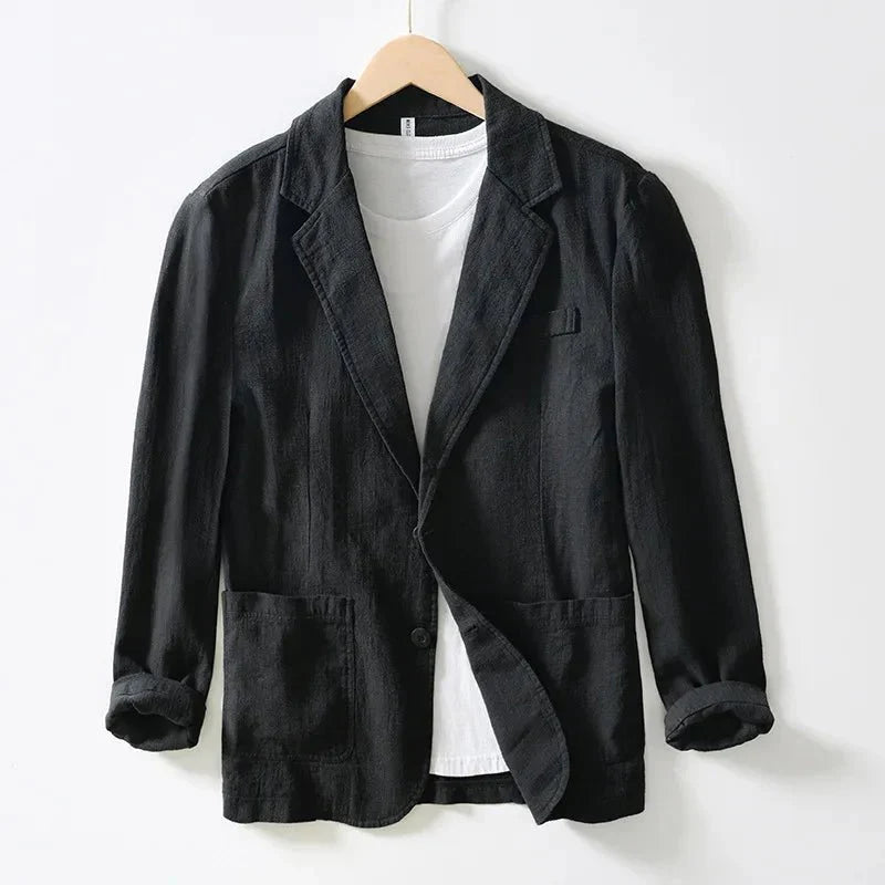 Laurent™ | Linnen Blazer