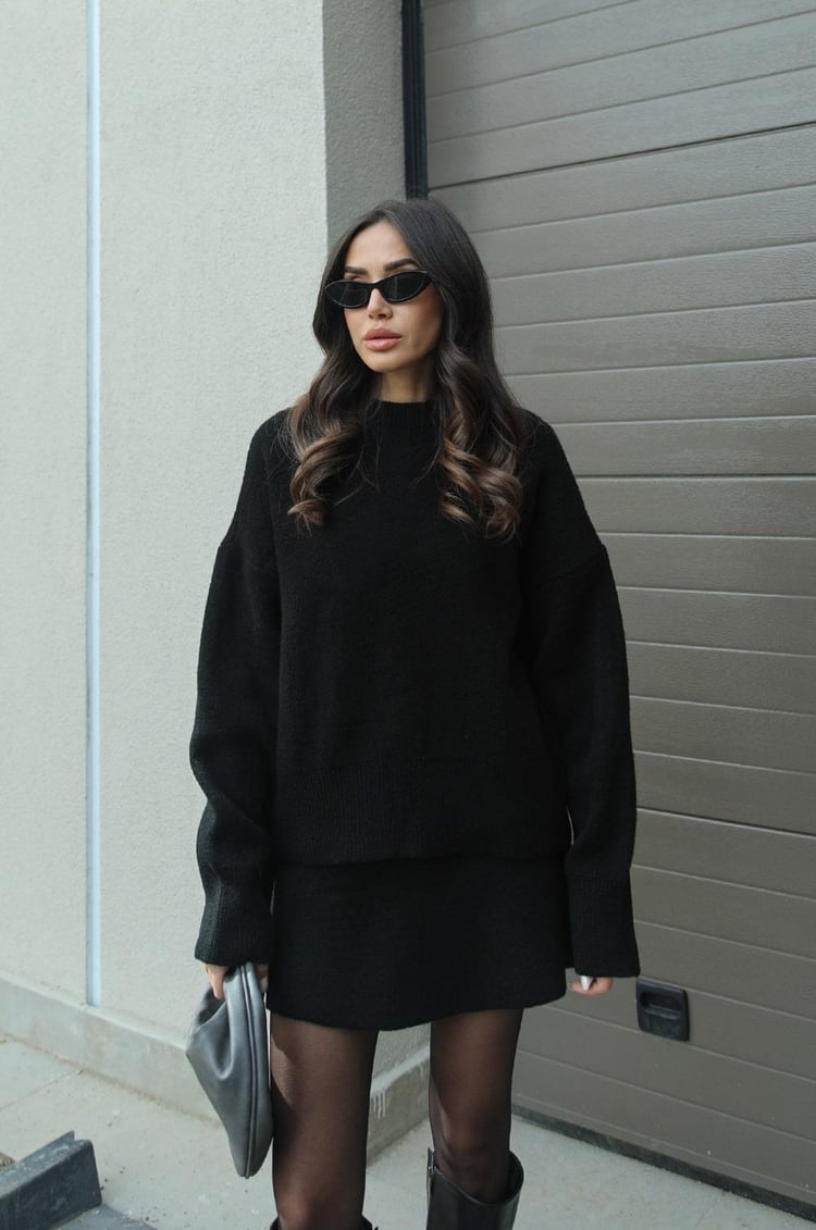 Laluna® | 2-Delige Gebreide Outfit