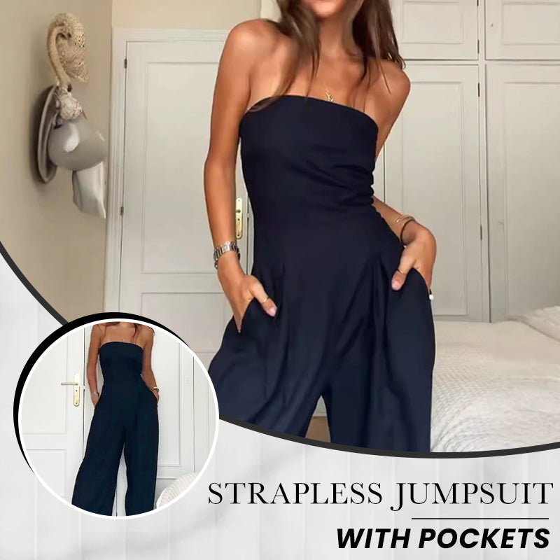 Laluna® | Strapless Jumpsuit