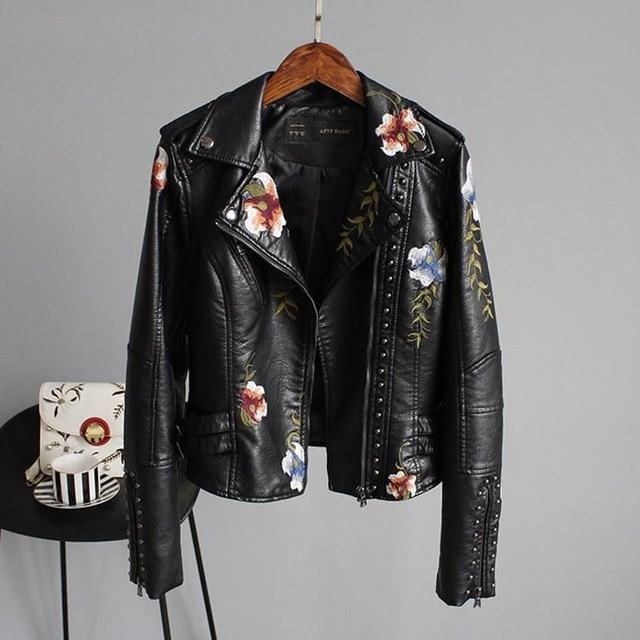 Jordia™ - Elegante Moto Jacket