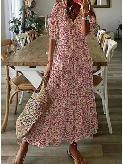 Laluna® | Elegante Boho Jurk