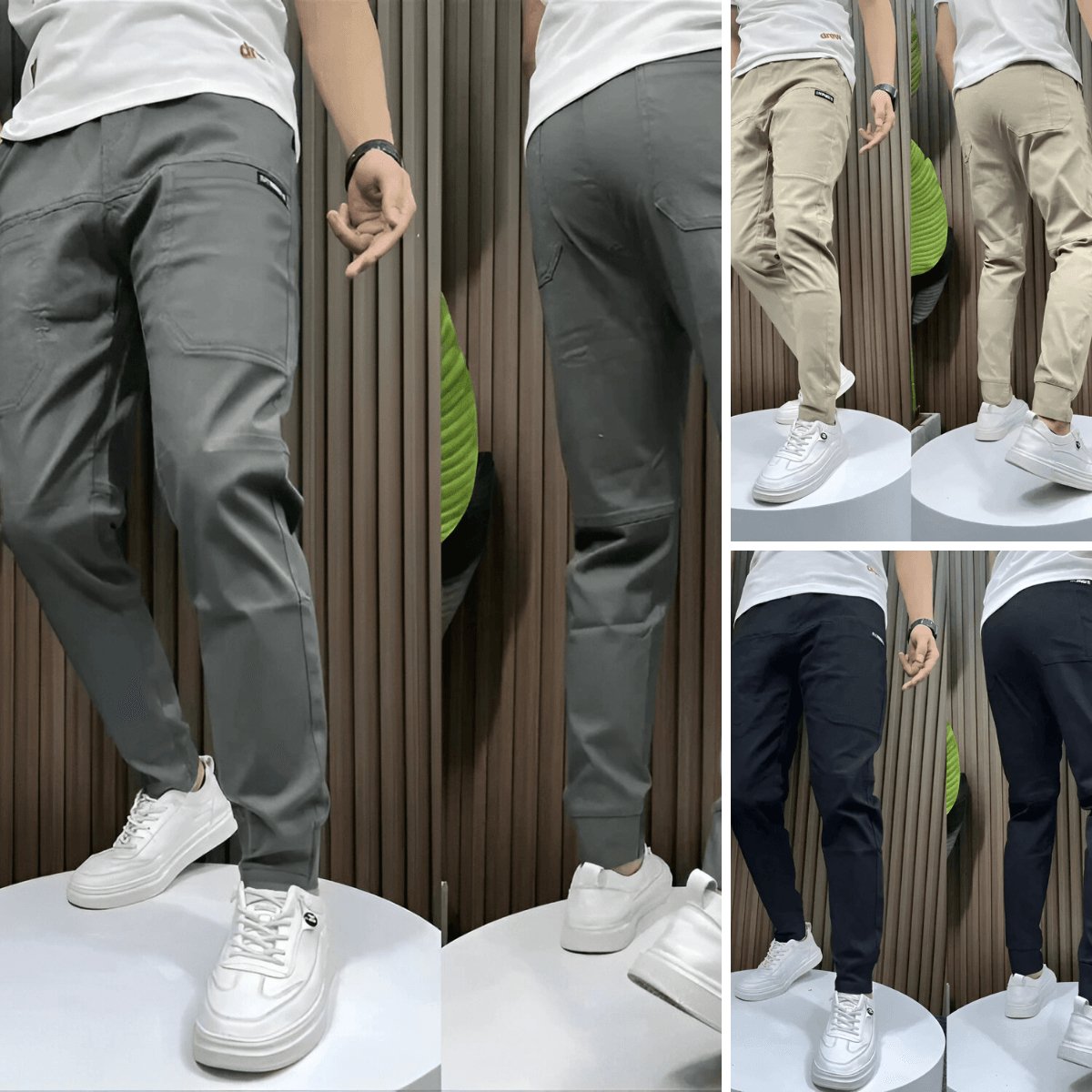 William™ - Stretch cargo broek
