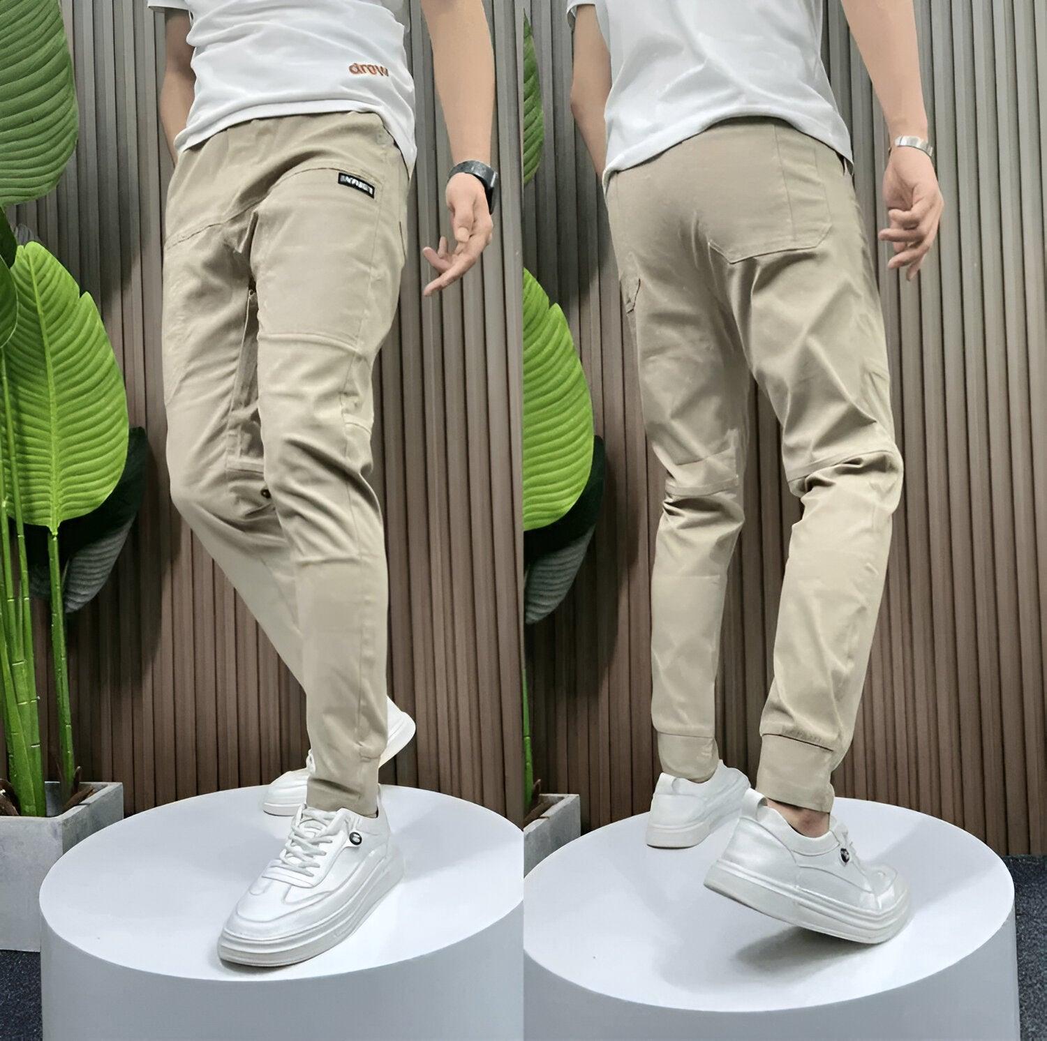 William™ - Stretch cargo broek